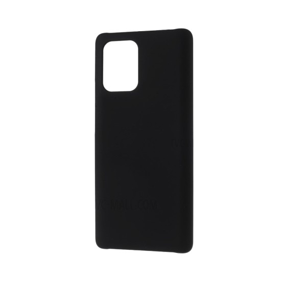 Soft Silicon Case for Samsung Galaxy Note 10 Lite/A81 Black